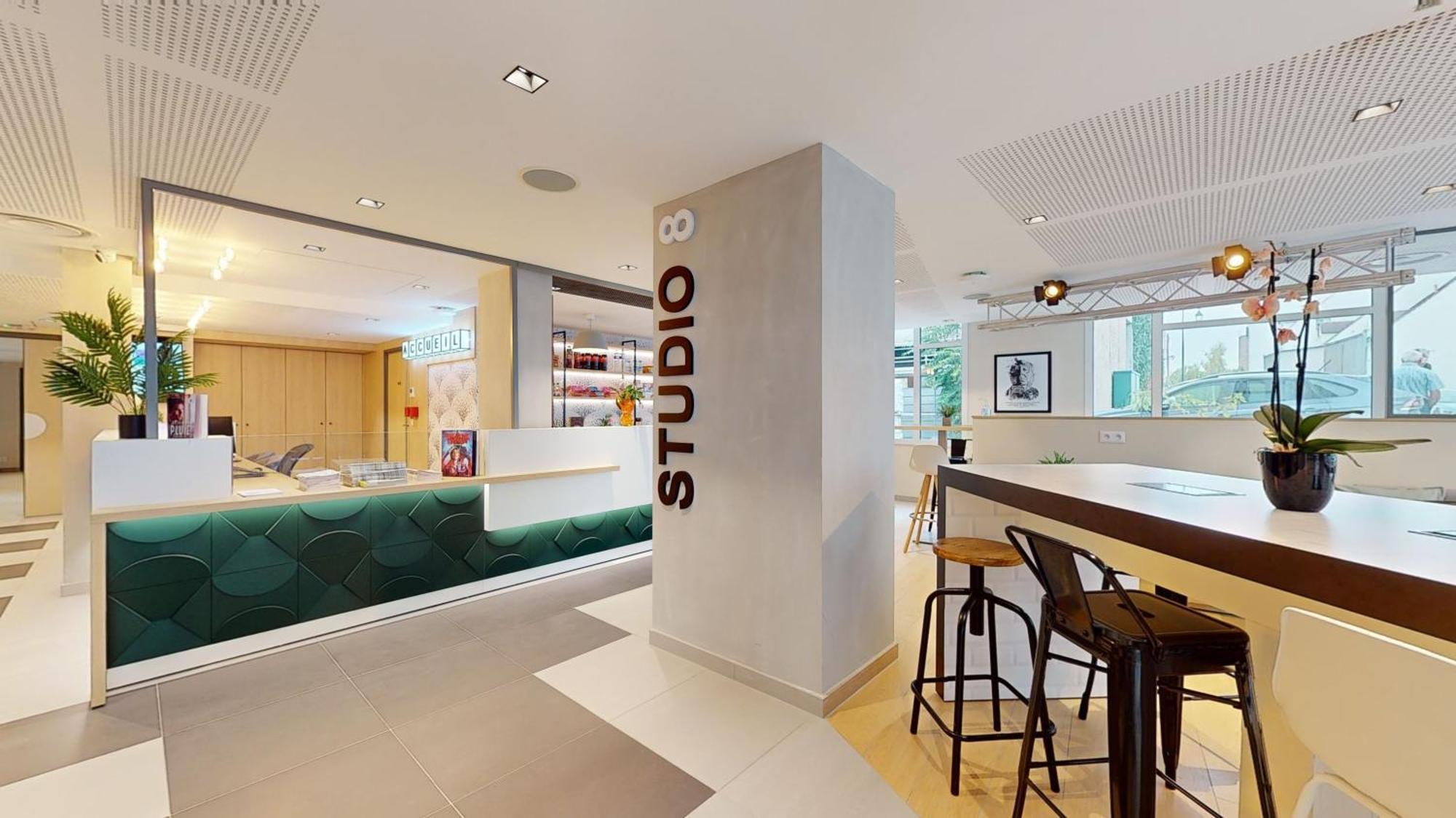 Studio 8 Fontainebleau Exteriér fotografie