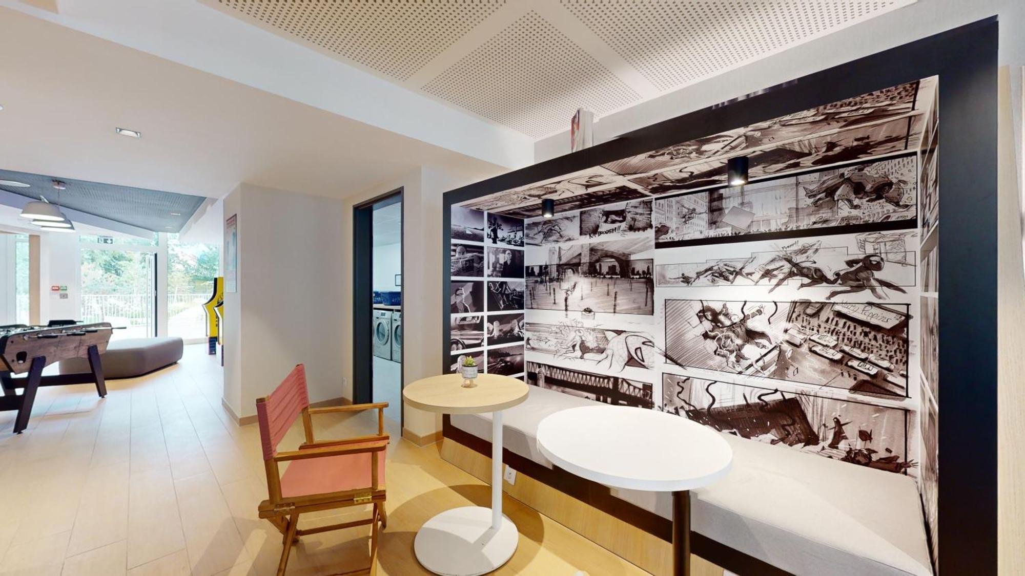 Studio 8 Fontainebleau Exteriér fotografie